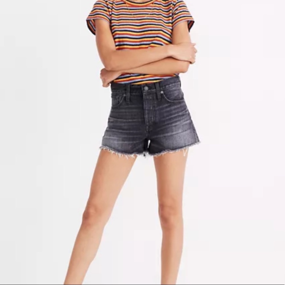 Madewell Relaxed Denim Shorts